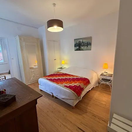 Le Petit Scampolo Face 아파트 Le Touquet